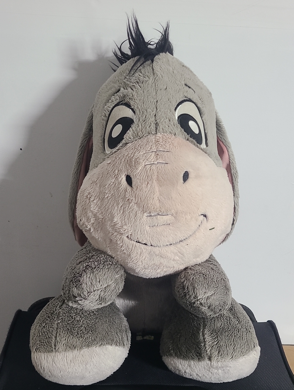 Disney Baby Eeyore Big Feet 18" Plush Toy Stuffed Animal Winnie the Pooh Soft